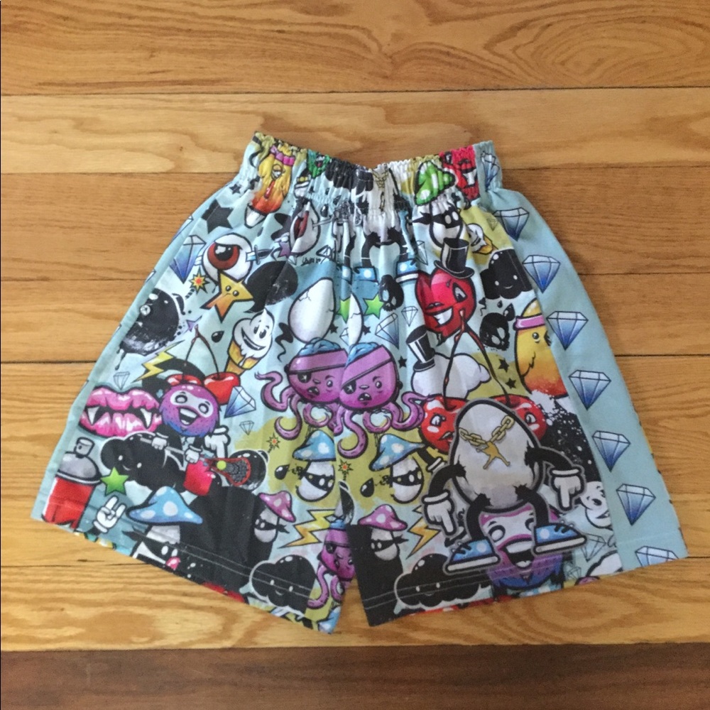 Boys Lacrosse shorts. Size Youth Medium.